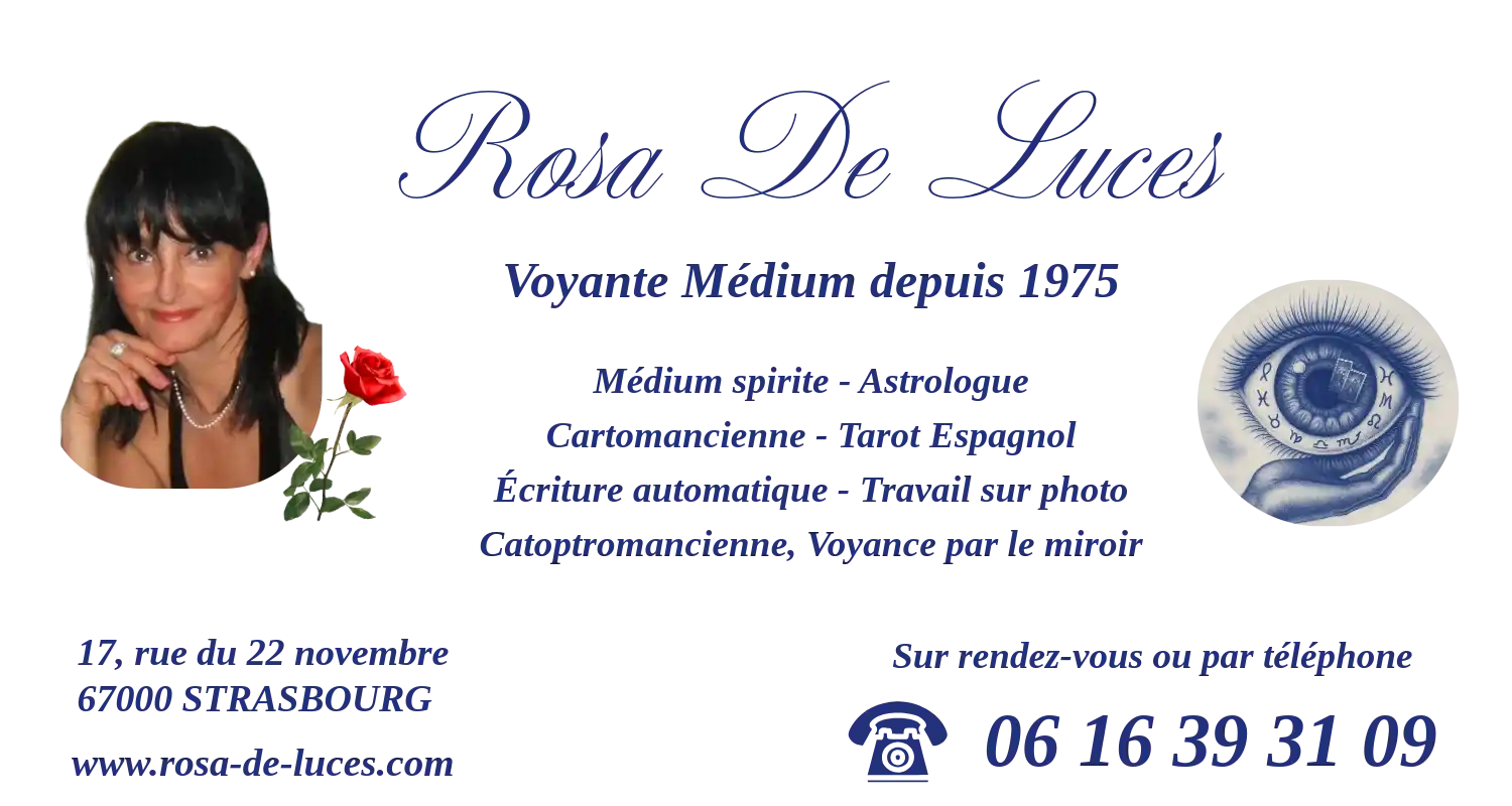 rosa de luces médium voyante à strasbourg Rosa de luces Voyante médium indépendante consultation par téléphone et voyance à Strasbourg